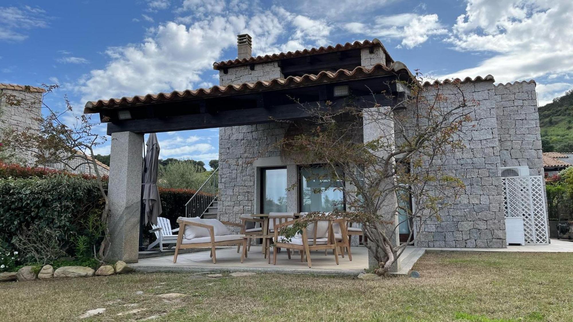 Villa Bouganville Cala Sinzias Castiadas Exterior photo
